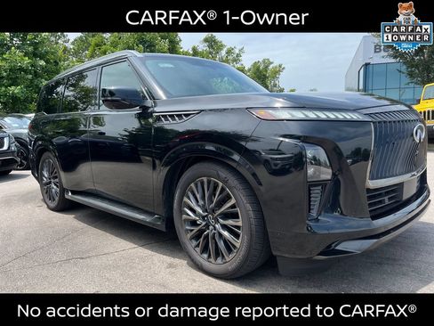 Used 2025 INFINITI QX80 Autograph AWD/4WD image 3
