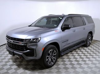 Used 2021 Chevrolet Suburban Z71 w/ Rear Media and Nav Package AWD/4WD video 3