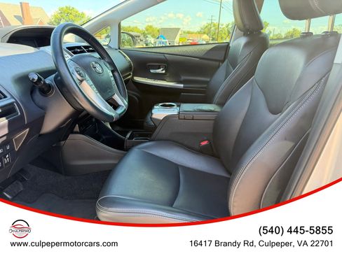 Used 2015 Toyota Prius V Five w/ Advanced Technology Package FWD image 7