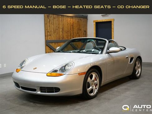 Used 2002 Porsche Boxster S RWD image 1