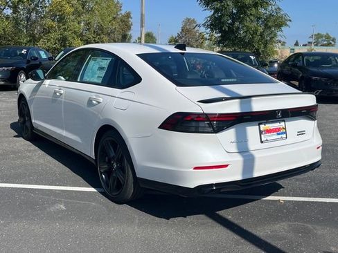New 2025 Honda Accord Sport image 3