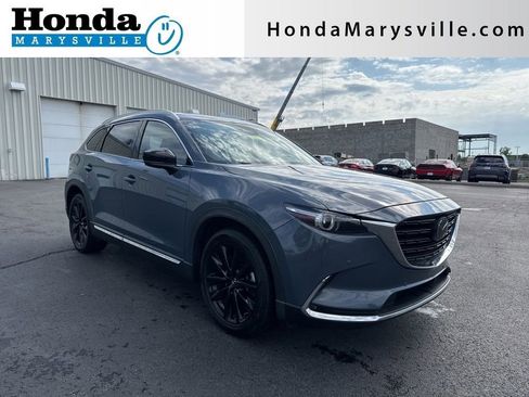 Used 2023 MAZDA CX-9 Carbon Edition AWD/4WD image 1