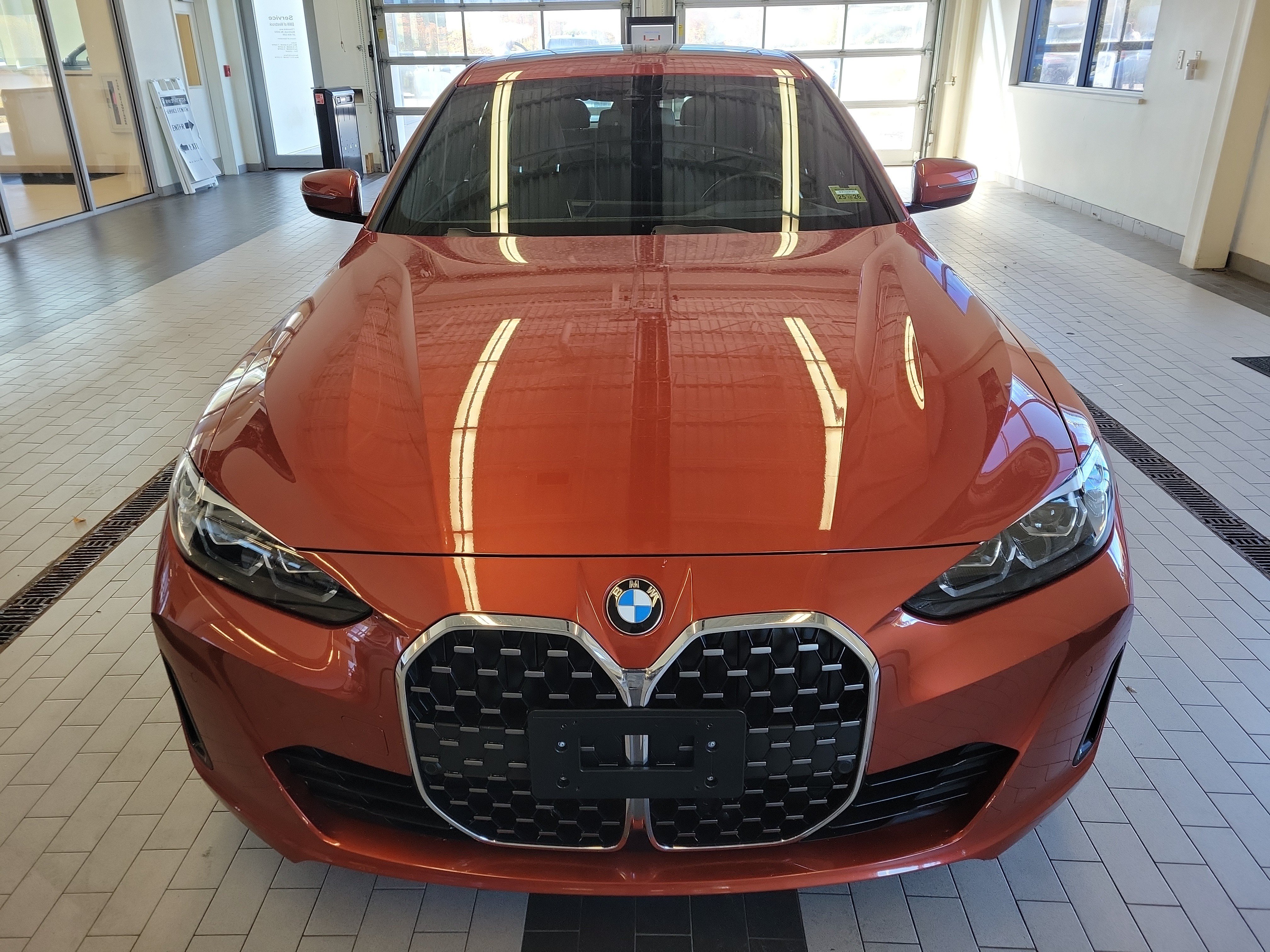 Used 2024 BMW 430i Gran Coupe xDrive w/ Premium Package AWD/4WD image 2