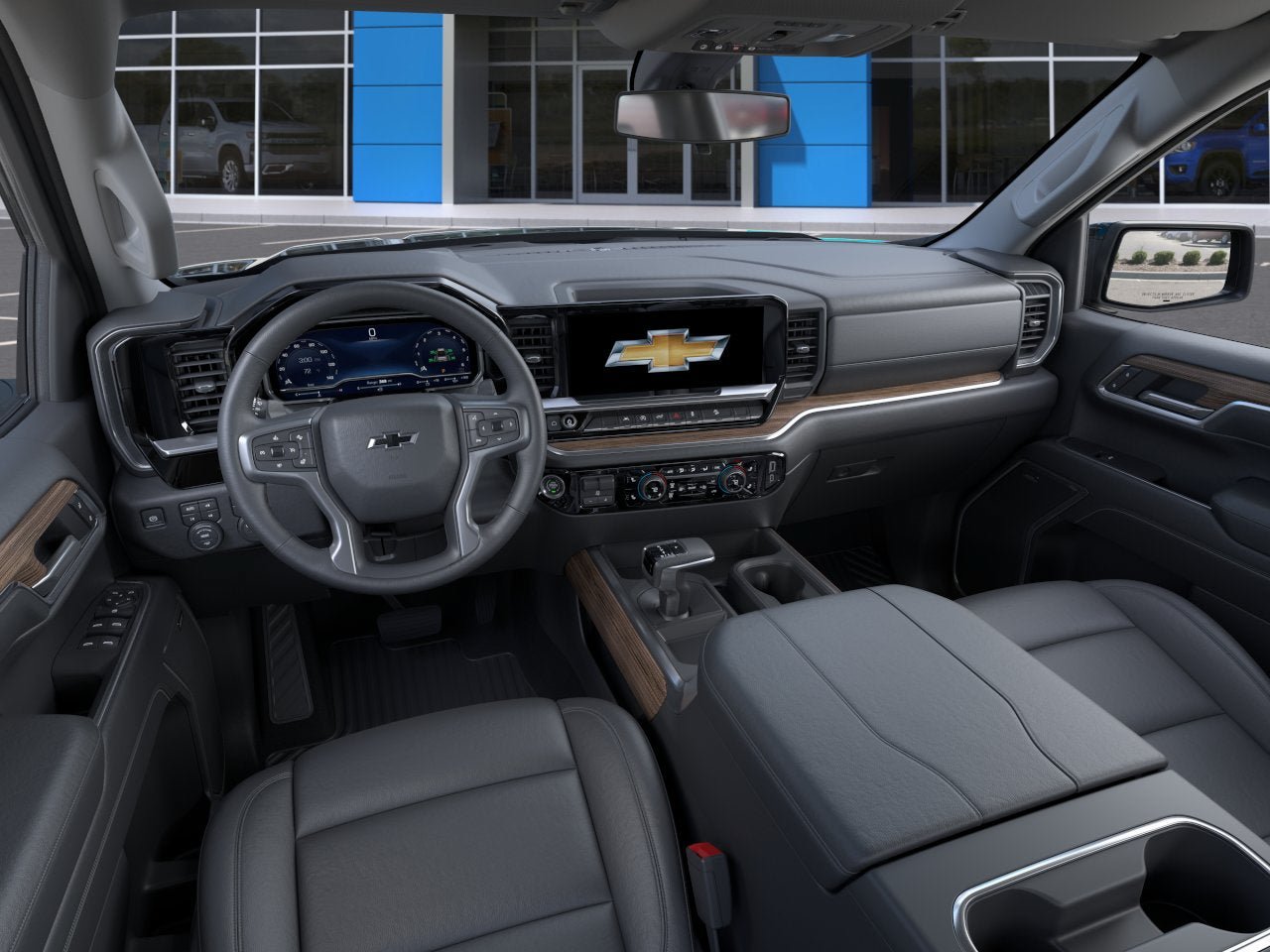 New 2026 Chevrolet Silverado 1500 RST w/ All Star Edition Plus AWD/4WD image 39