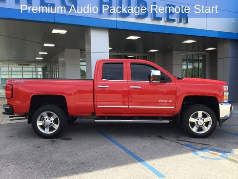 Used 2016 Chevrolet Silverado 2500 LTZ w/ LTZ Plus Package AWD/4WD image 5