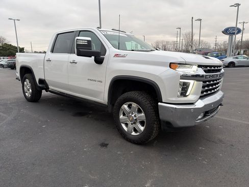Used 2023 Chevrolet Silverado 2500 LTZ image 4