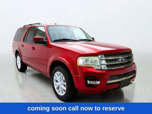 Used 2017 Ford Expedition EL Limited w/ Equipment Group 301A AWD/4WD image 1