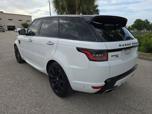 Used 2020 Land Rover Range Rover Sport HST AWD/4WD image 3