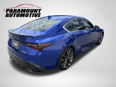 Used 2022 Lexus IS 350 F Sport w/ Navigation Package RWD image 7