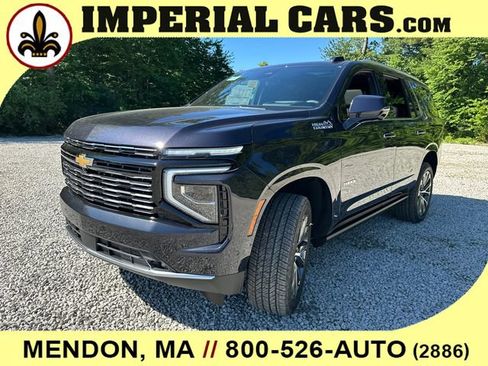 New 2026 Chevrolet Tahoe High Country AWD/4WD image 5