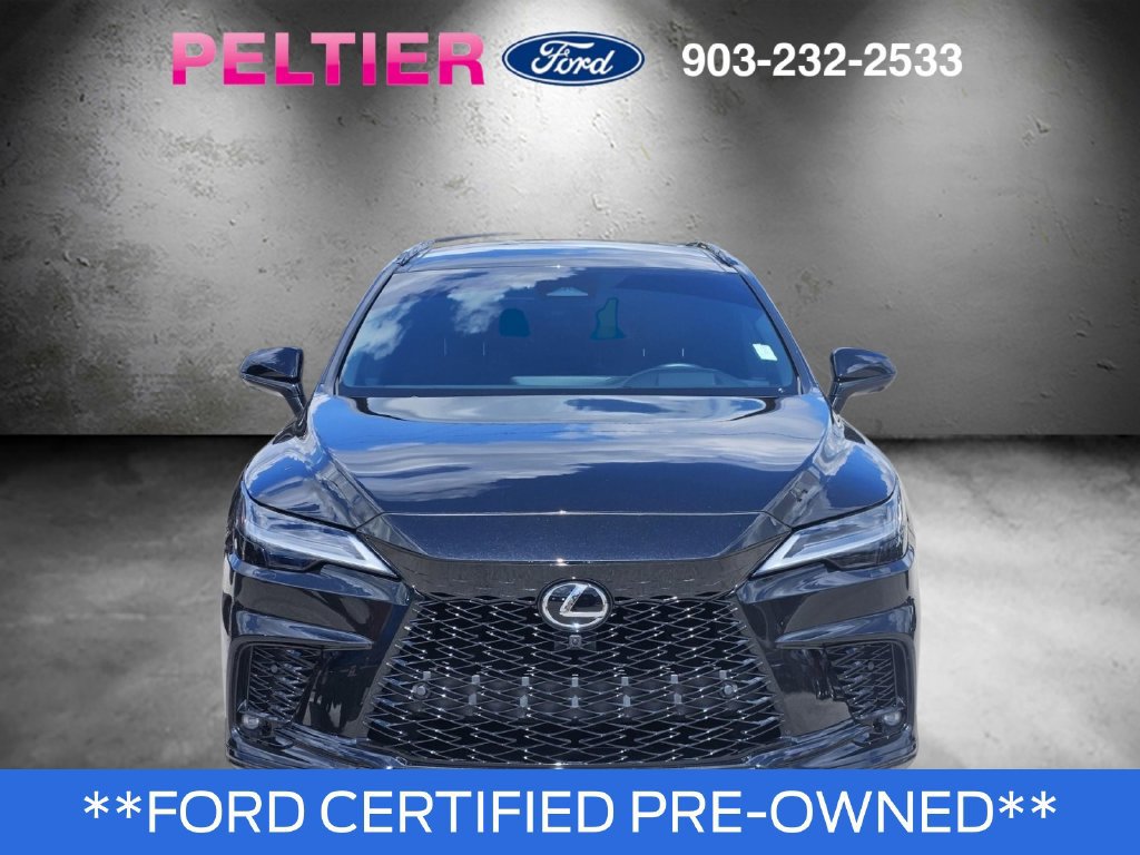 Used 2023 Lexus RX 500h F Sport w/ Accessory Package (Z1) AWD/4WD image 2