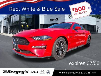 Used 2021 Ford Mustang GT w/ Equipment Group 301A