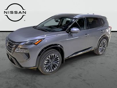 New 2026 Nissan Rogue Platinum