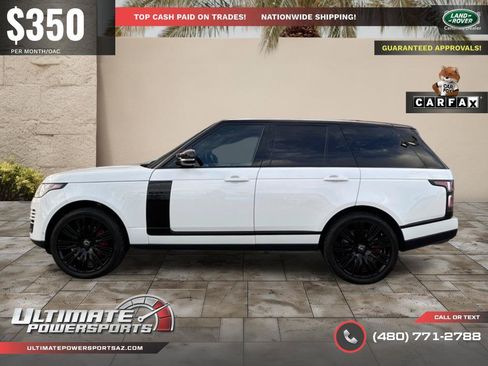 Used 2018 Land Rover Range Rover HSE AWD/4WD image 10