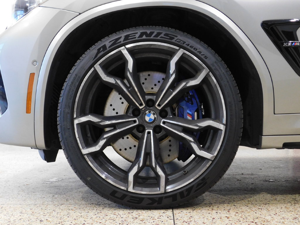 Used 2021 BMW X3 M AWD/4WD image 21