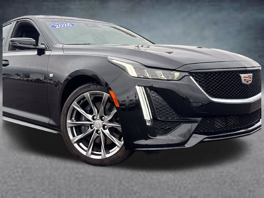Used 2020 Cadillac CT5 Sport w/ Driver Awareness Plus Package AWD/4WD image 3