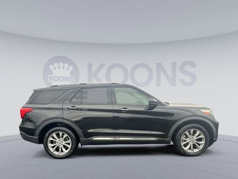 Used 2021 Ford Explorer Limited w/ Equipment Group 301A AWD/4WD image 8