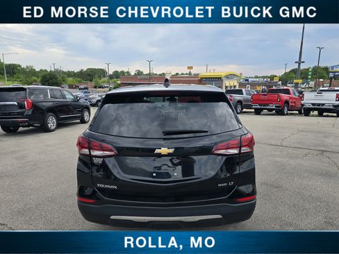 Used 2024 Chevrolet Equinox LT AWD/4WD image 4
