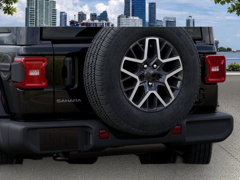 New 2026 Jeep Wrangler Unlimited Sahara AWD/4WD image 21