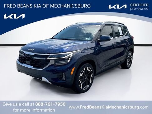 Certified 2024 Kia Seltos SX w/ SX Sunroof Package AWD/4WD image 3