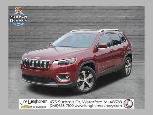 Used 2019 Jeep Cherokee Limited w/ Technology Group AWD/4WD image 1