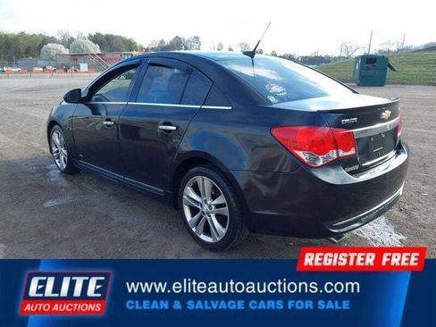 Used 2014 Chevrolet Cruze LTZ w/ Sun, Sound and Sport Package image 6