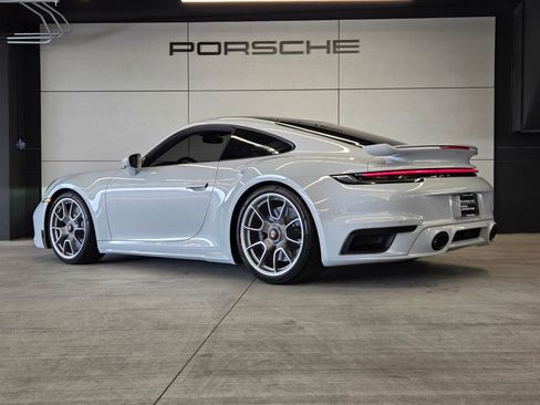 Certified 2025 Porsche 911 Turbo S AWD/4WD image 3
