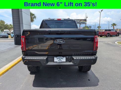 Used 2025 Ford F150 XLT w/ Equipment Group 302A MID AWD/4WD image 6