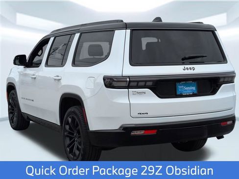 New 2026 Jeep Grand Wagoneer Summit AWD/4WD image 4