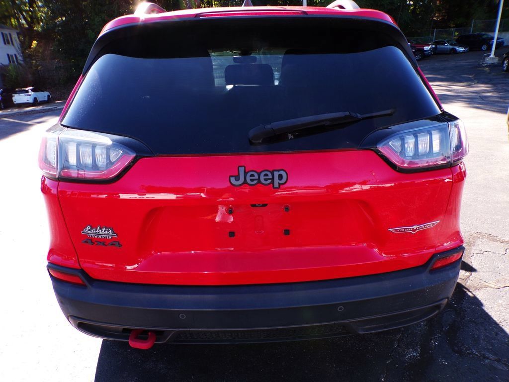 Used 2019 Jeep Cherokee Trailhawk w/ Cold Weather Group AWD/4WD image 4