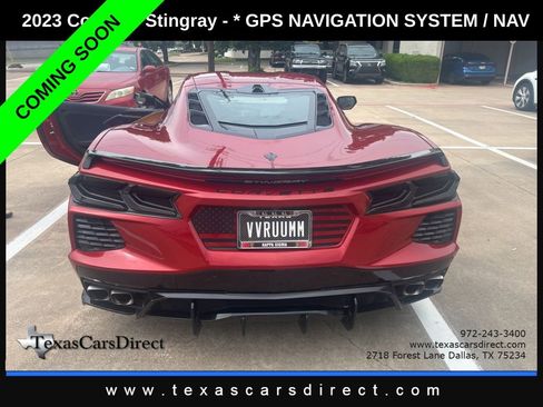 Used 2023 Chevrolet Corvette Stingray Preferred Cpe w/ 2LT RWD image 5