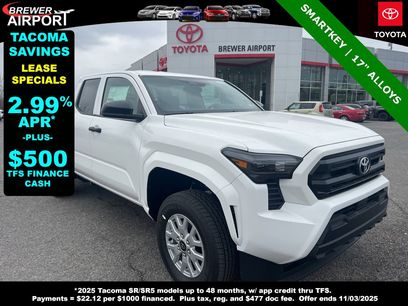New 2025 Toyota Tacoma SR