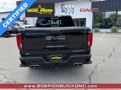 Used 2024 GMC Sierra 1500 Denali Ultimate AWD/4WD image 4