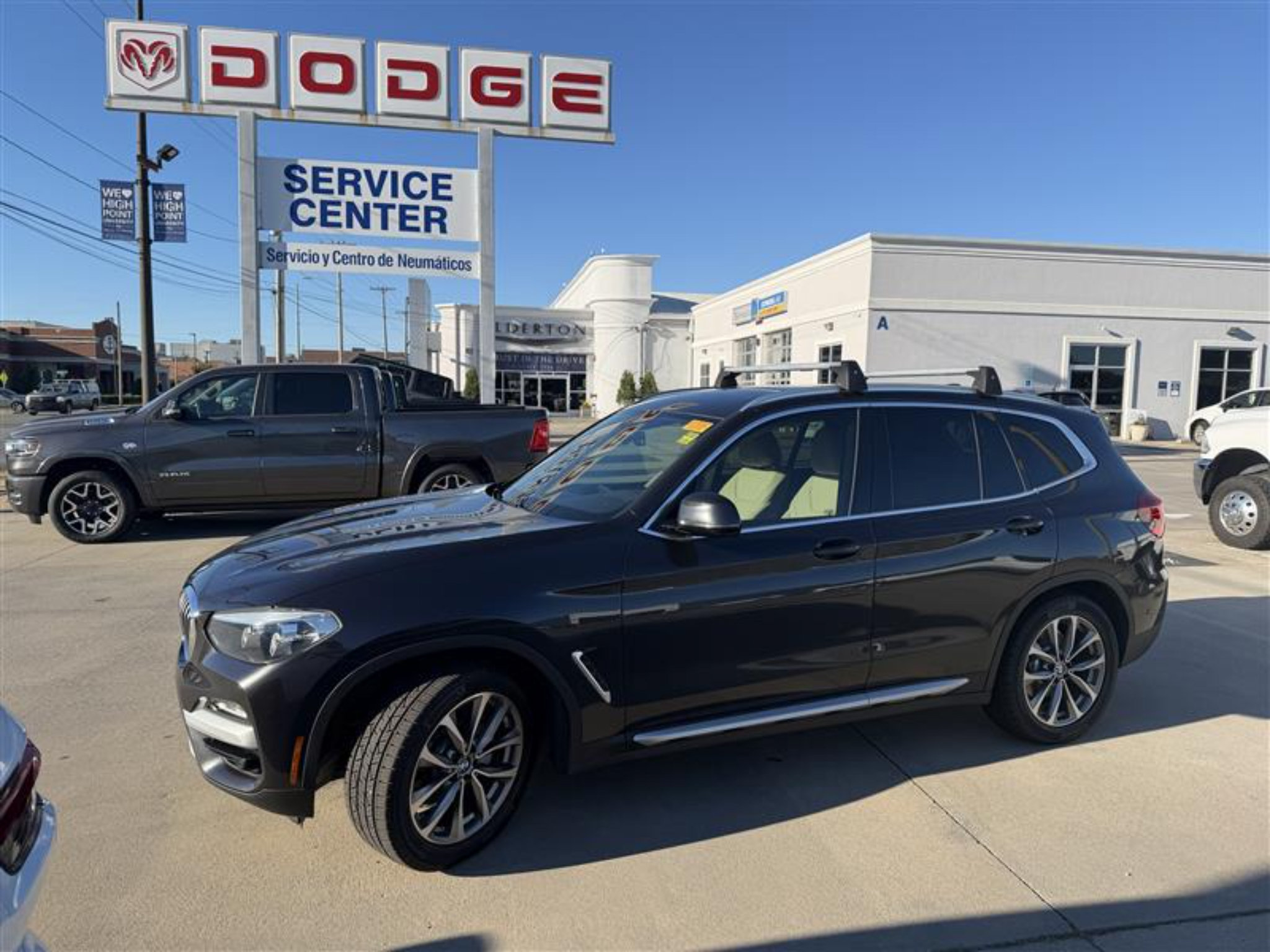 Used 2019 BMW X3 xDrive30i w/ Driving Assistance Package AWD/4WD image 1