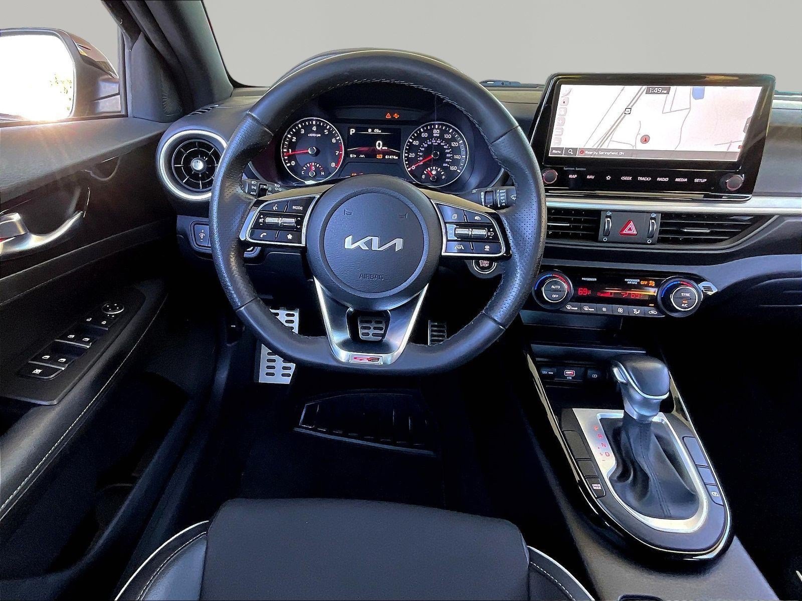 Used 2024 Kia Forte GT-Line w/ GT-Line Premium Package FWD image 8