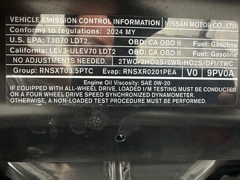 Used 2024 Nissan Pathfinder SL AWD/4WD image 65