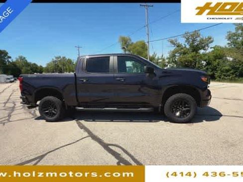 Certified 2024 Chevrolet Silverado 1500 Custom Trail Boss w/ Dark Appearance Package AWD/4WD image 9