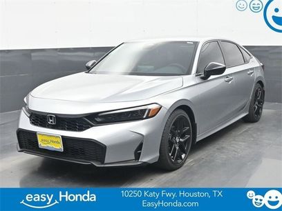 Certified 2025 Honda Civic Sport