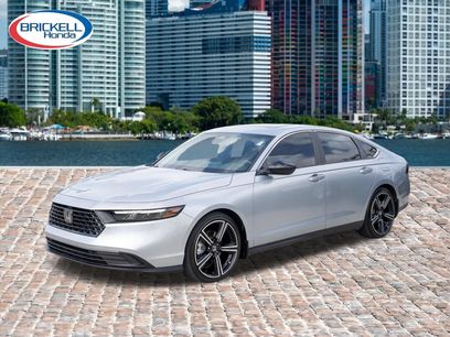Used 2025 Honda Accord Sport