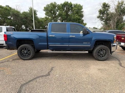 Used 2016 Chevrolet Silverado 2500 LTZ w/ LTZ Plus Package AWD/4WD image 9