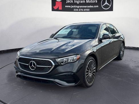 New 2026 Mercedes-Benz E 350 4MATIC Sedan image 1