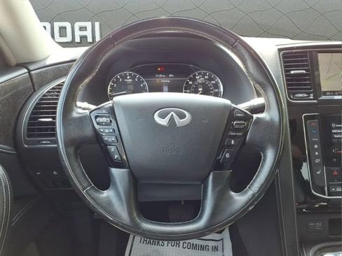 Used 2020 INFINITI QX80 Luxe w/ Proassist Package AWD/4WD image 18