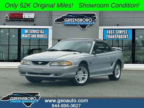 Used 1996 Ford Mustang GT RWD image 1