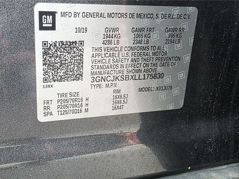 Used 2020 Chevrolet Trax LS FWD image 7