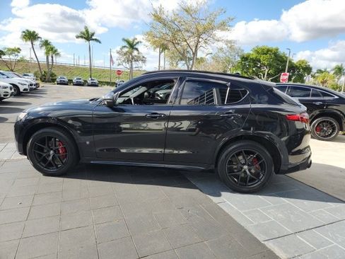 Used 2020 Alfa Romeo Stelvio Ti Sport w/ Quick Order Package 22S Sport image 13