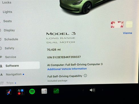 Used 2019 Tesla Model 3 Long Range AWD/4WD image 17