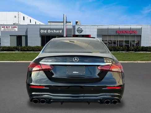 Used 2022 Mercedes-Benz E 53 AMG 4MATIC Sedan image 5