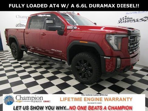 Used 2024 GMC Sierra 2500 AT4 w/ Technology Package image 1