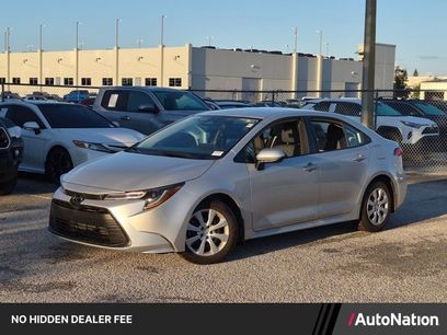 Used 2025 Toyota Corolla LE