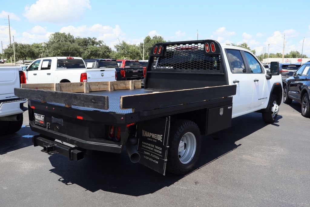 Certified 2024 GMC Sierra 3500 Pro w/ Convenience Package AWD/4WD image 9